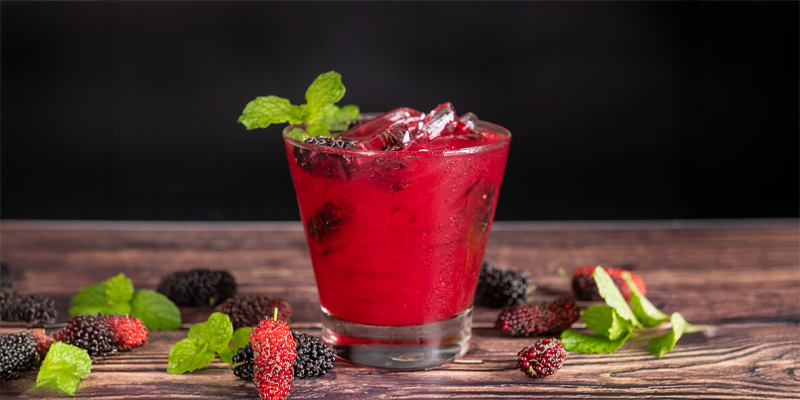 MIX FRUITS ICE TEA